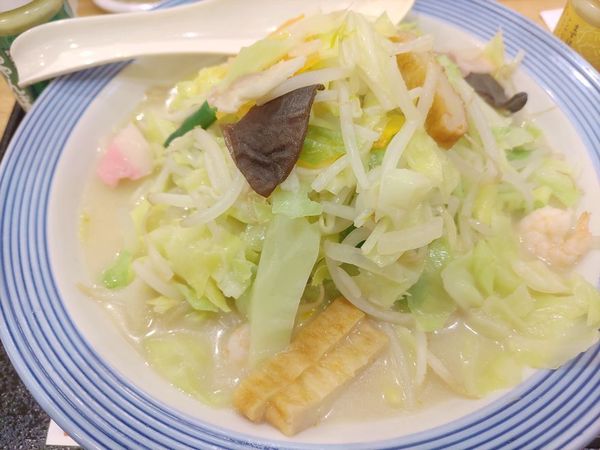 「野菜たっぷりちゃんぽん」@長崎ちゃんぽん リンガーハット 品川シーサイドフォレスト店の写真