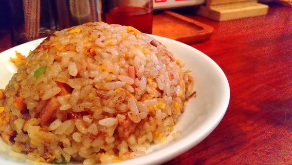 「#Aセット #半チャーハン #味丸ラーメン #1100円」@中華食堂 味丸の写真