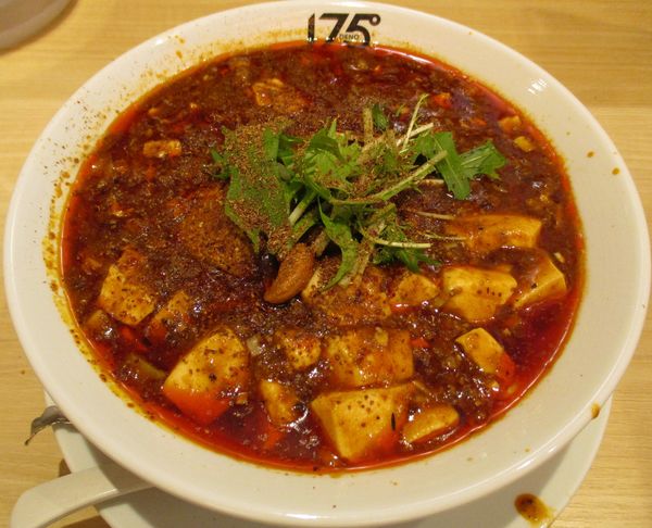「麻婆麺　1000円」@175°DENO担担麺 TOKYOの写真