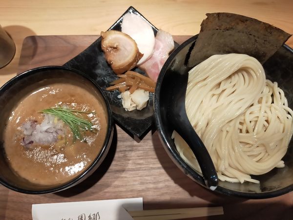 「つけ麺」@麺屋 周郷 新橋店の写真