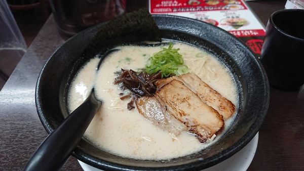 「豚骨　白」@一心堂の写真