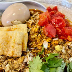 印度カレーまぜそば　900円