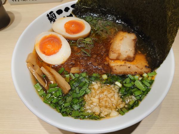 「全部のせ台湾ラーメン」@麺屋こころ 所沢店の写真