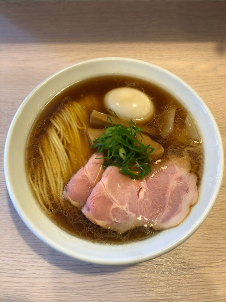 「特製醤油らーめん」@麺笑巧真の写真