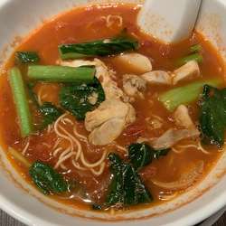 太陽のラーメン