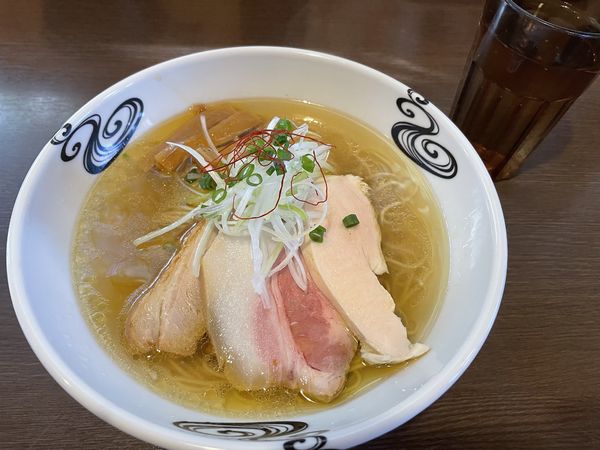 「政宗(塩) 並」@つけ麺 弥七の写真