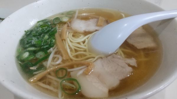 「中華麺（ラーメン）」@豊味軒の写真
