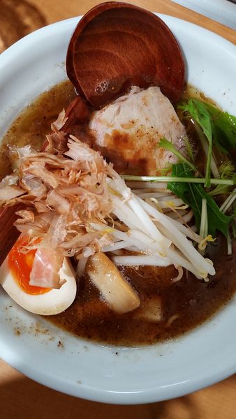 「中華そば　800円」@麺や 弁慶の写真