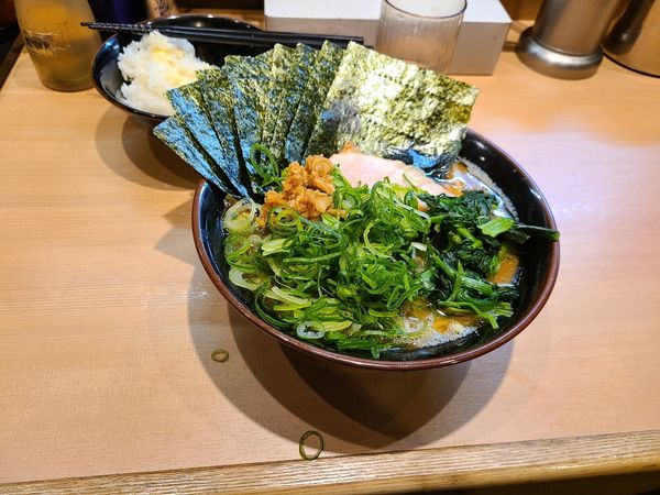 「九条ネギラーメン」@輝道家直系 皇綱家の写真