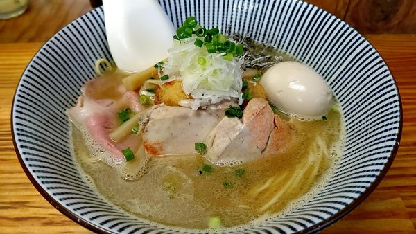 「鮟鱇ラーメン」@中華そば よしかわの写真