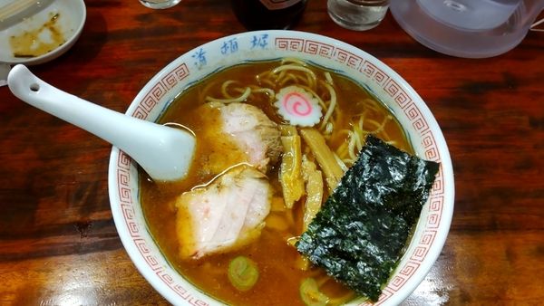 「中華そば」@中華めん処 道頓堀の写真