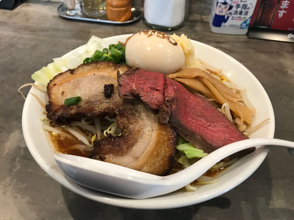 「猪鹿腸(限定メニュー)」@だし廊  -NIBO-の写真