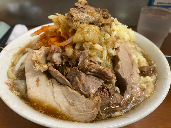 「ラーメン 並」@ラーメン荘 地球規模で考えろ ソラの写真