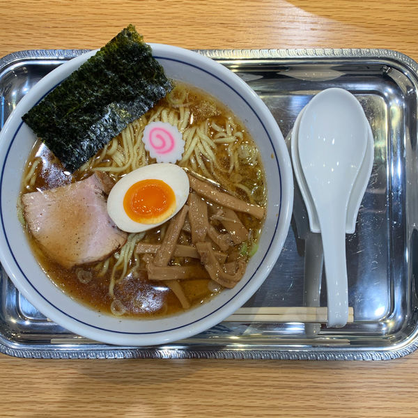 「中華麺多文（中華麺）」@中華麺 多文の写真