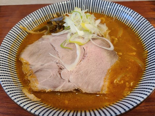 「辛味噌ラーメン」@灼味噌らーめん 八堂八の写真
