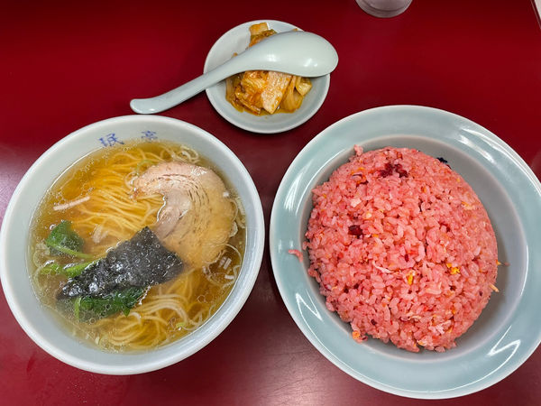「ラーチャン・チャン大」@江戸っ子ラーメン 珉亭の写真