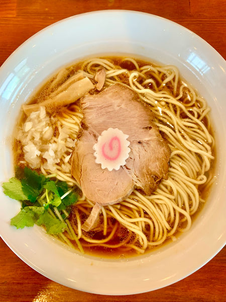 「鶏煮干中華そば　醤油」@中華そば 松井の写真
