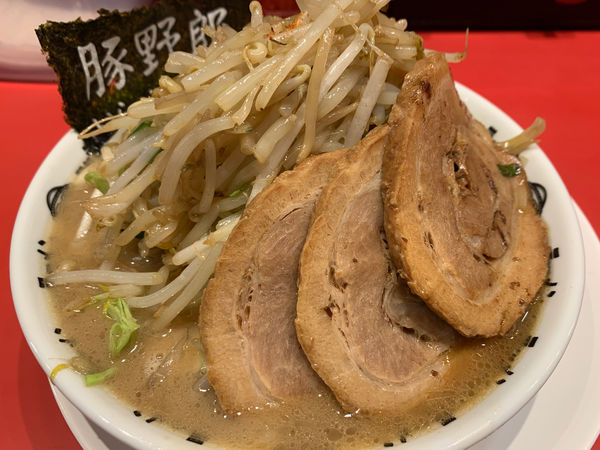 「野郎ラーメン」@野郎ラーメン 渋谷センター街総本店の写真