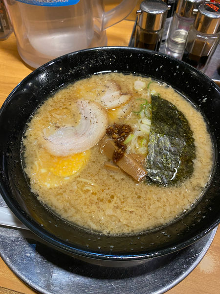 「ラーメン」@らあめん花月嵐 三鷹南口店の写真