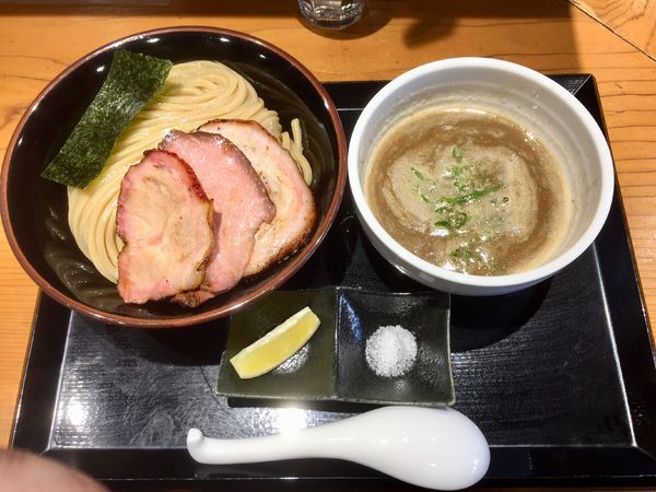 「チャーシューつけ蕎麦【1300円】」@中華蕎麦 ひら井の写真