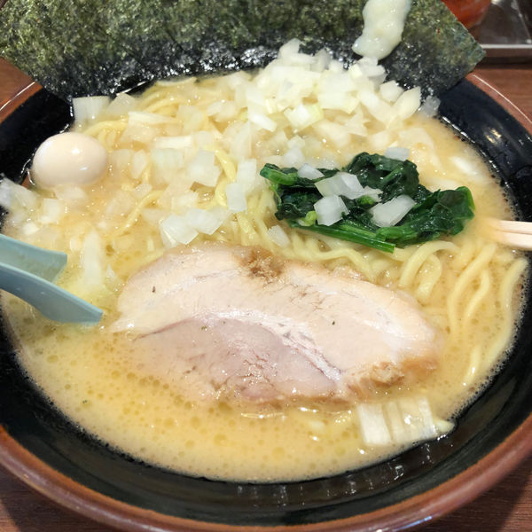 「ラーメン大盛り」@横浜家系ラーメン 極味家 北浦和駅前店の写真
