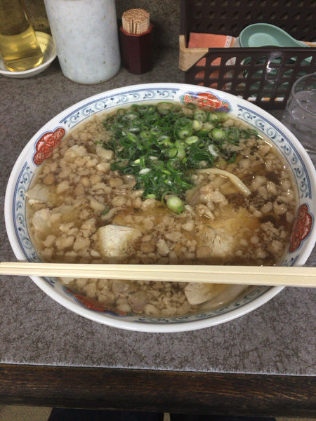 「中華そば特盛脂マシマシ」@つたふじ 福山支店の写真