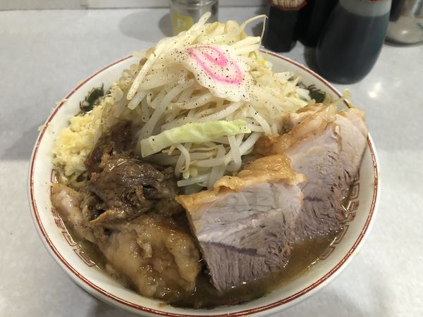 「豚麺」@麺匠 柳の写真