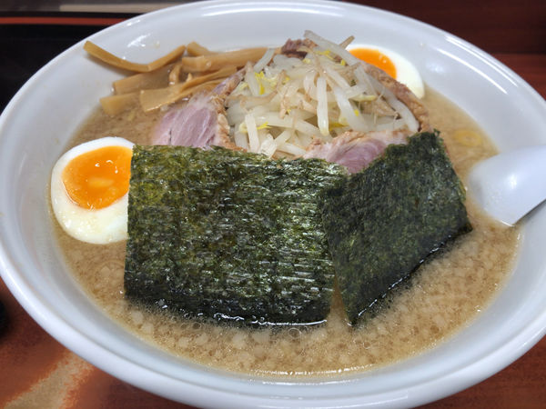 「まるいちスペシャル大盛　もやし ¥1150」@中華そば まるいちの写真