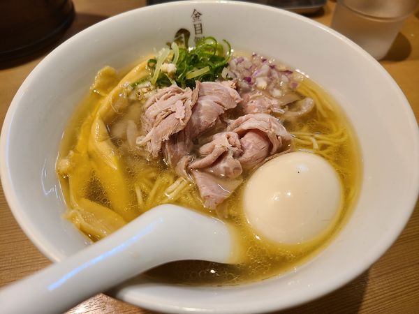 「特製らぁ麺」@らぁ麺 鳳仙花の写真