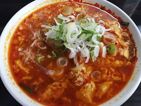 「元祖カレータンタン麺(800)」@元祖カレータンタン麺 征虎 総本店の写真