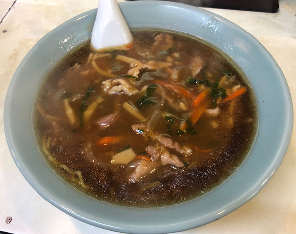 「笛ラーメン」@コタンの笛の写真