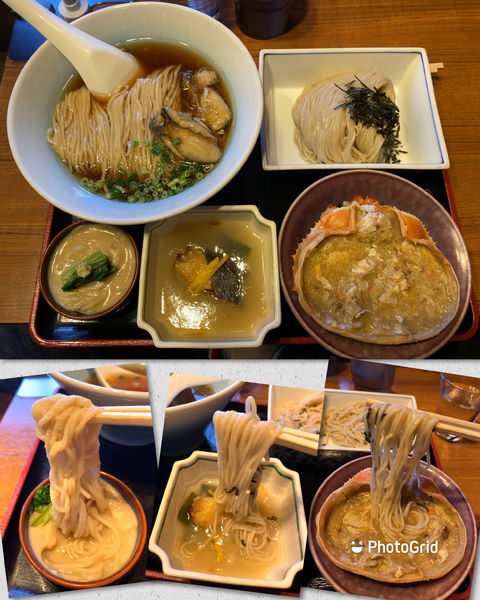 「【限定】うみのそば」@寿製麺よしかわ 川越店の写真