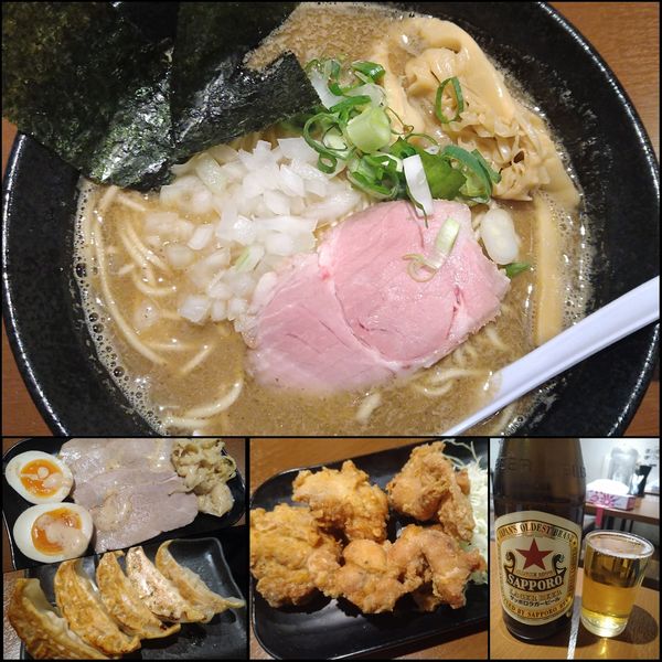 「【期間限定】追い煮干し ￥930」@煮干し中華そば 麺屋一禾の写真