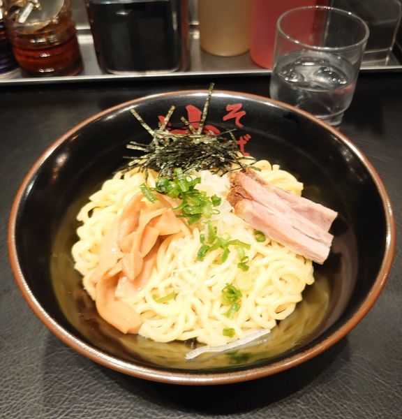 「油そば並盛(820円)」@東京油組総本店 池袋組の写真