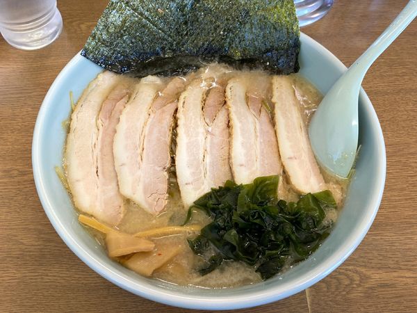 「ネギチャーシュー ９００円 ※麺硬め・アブラ多め」@ラーメンショップ 足利店の写真