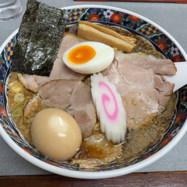 「正油拉麺880円」@玉川大盛軒の写真