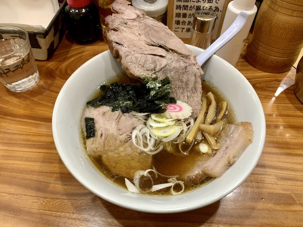 「悠チャーシューらぁめん1490円」@神田らぁめん 悠の写真
