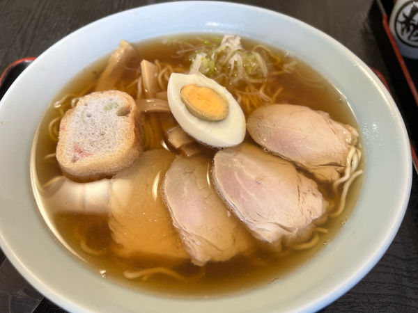 「チャーシュー麺」@そば処 おお山の写真