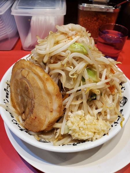 「豚骨野郎」@野郎ラーメン 渋谷センター街総本店の写真