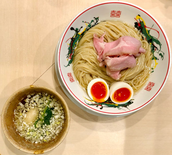 「★ちょっとずつ鰹昆布水つけ🍜¥1,150」@つけめん金龍の写真