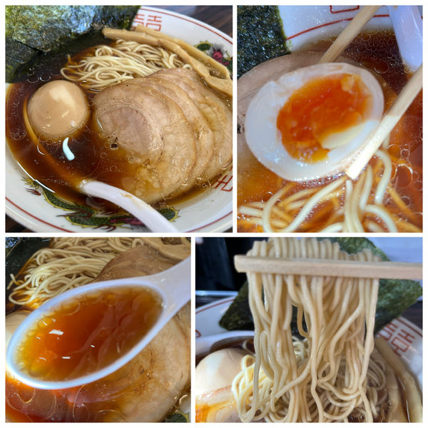 「特製中華そば 1100円」@中華そば わた辺の写真