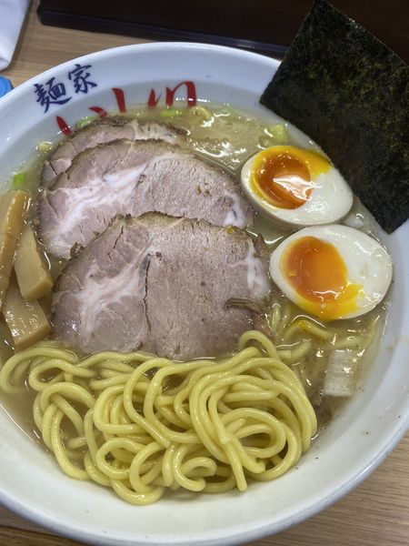 「特製らーめん1000」@麺家 いし川の写真