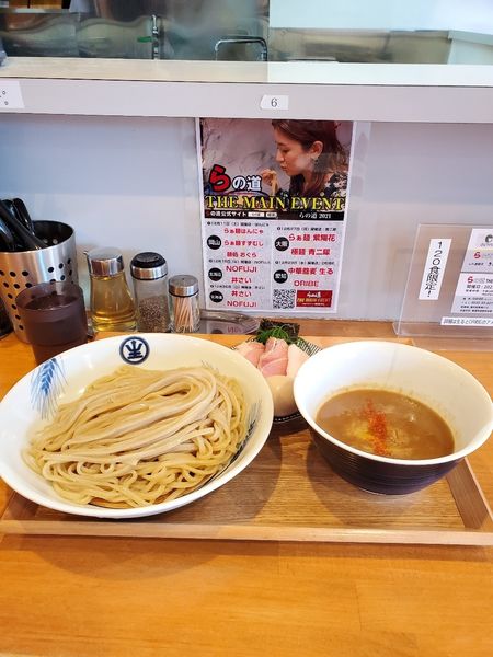 「特製濃厚つけめん@1100」@中華蕎麦 生るの写真