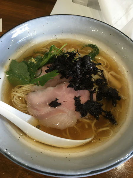 「淡麗」@らぁめん食堂 亀の遠吠えの写真