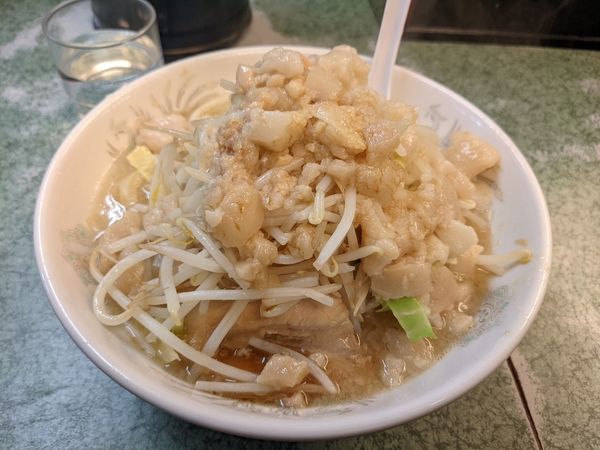 「並800円」@ラーメン二郎 新宿小滝橋通り店の写真