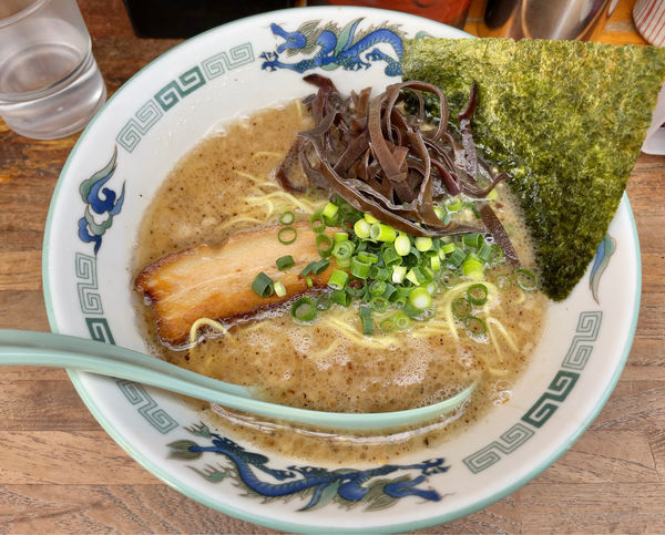 「らぁめん」@九州ラーメン 成竜の写真