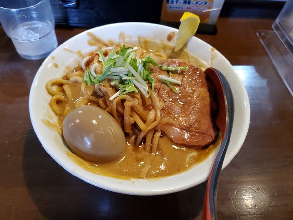 「味玉超絶濃厚鶏そば 中盛り」@超絶濃厚鶏そば きりすて御麺の写真