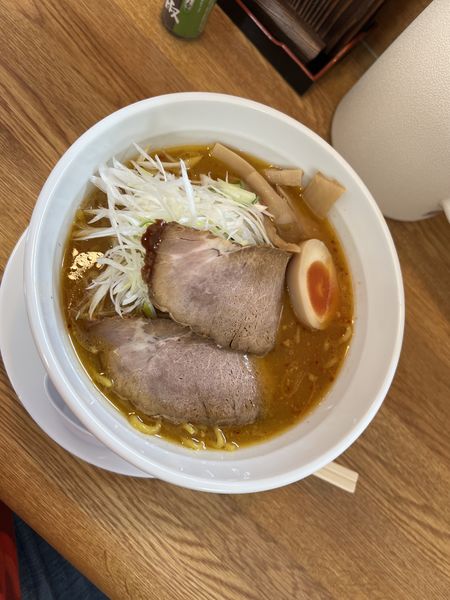 「味噌らーめん870円」@北海道らーめん さつほろの写真