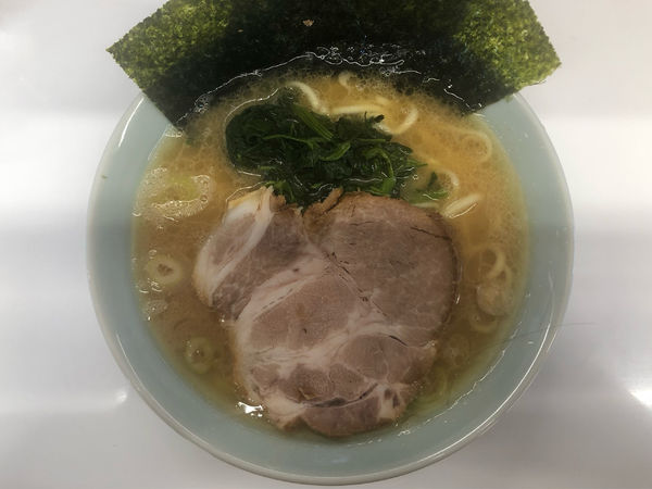 「ラーメン並（1玉）」@横浜家系ラーメン 楊喜家の写真