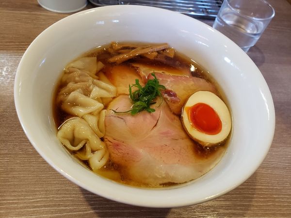 「特製醤油」@中華そば 和渦 TOKYOの写真